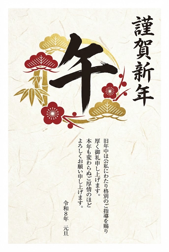 伝統的・フォーマル